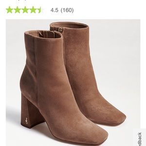 Sam Edelman Codie Ankle Bootie - Size 8